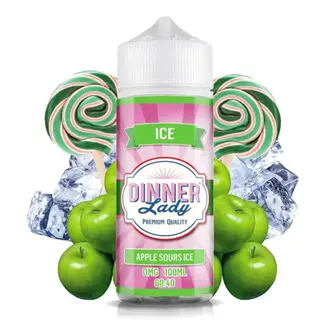 Dinner Lady Dinner lady Ice - Apple Sourse 100ml