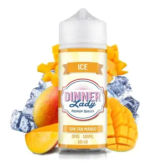 Dinner Lady Dinner lady Ice - Sun tan Mango 100ml