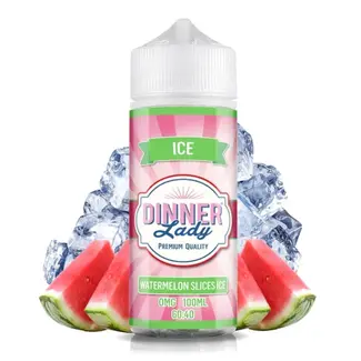 Dinner Lady Dinner lady Ice - Watermelon Slices 100ml