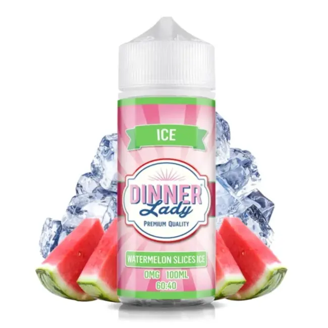 Dinner lady Ice - Watermelon Slices 100ml