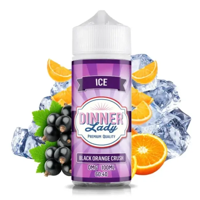 Dinner lady Ice - Black Orange Crush 100ml