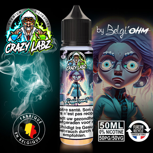 Crazy Labz - Efferant 50ml