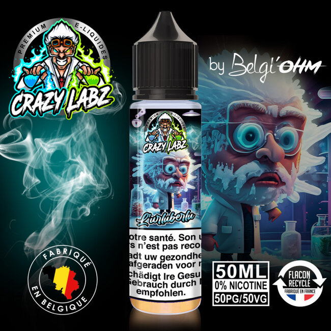 Crazy Labz - Urluberlu 50ml