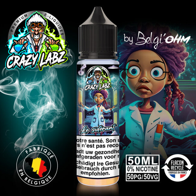 Crazy Labz - Siderant 50ml