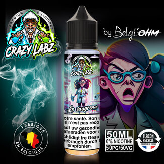 Crazy Labz Crazy Labz - Saugrenu 50ml