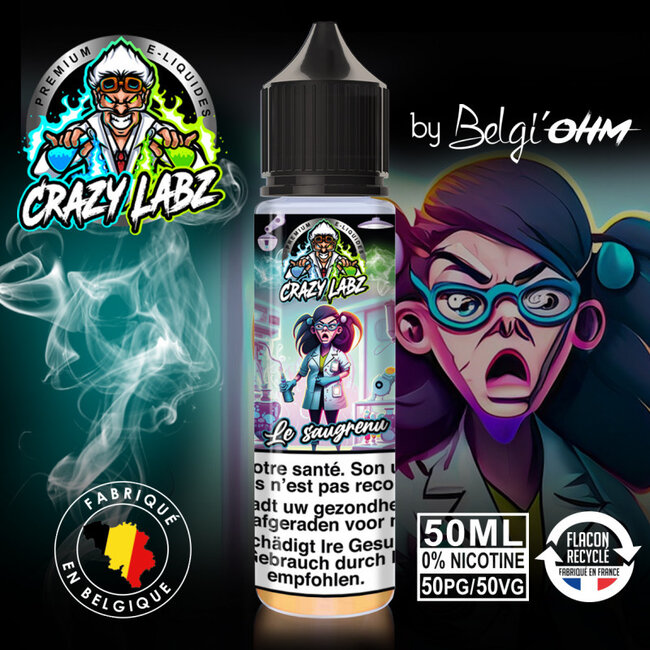 Crazy Labz - Saugrenu 50ml