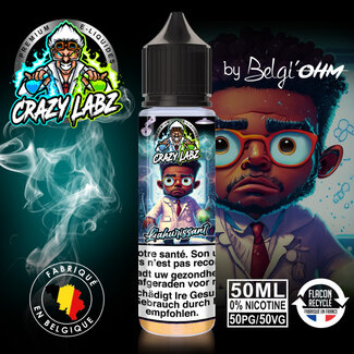 Crazy Labz Crazy Labz - Ahurissant 50ml