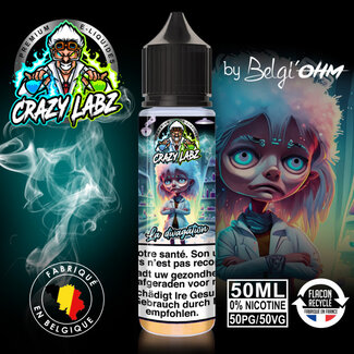 Crazy Labz Crazy Labz - Divagation 50ml