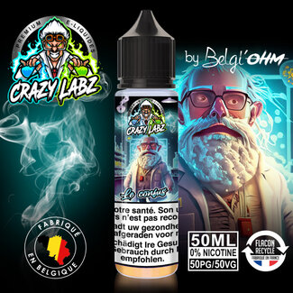 Crazy Labz Crazy Labz - Confus 50ml