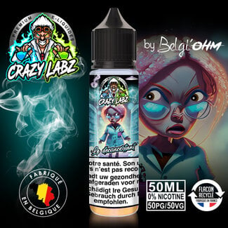 Crazy Labz Crazy Labz - Deconcertant 50ml