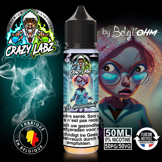 Crazy Labz - Deconcertant 50ml