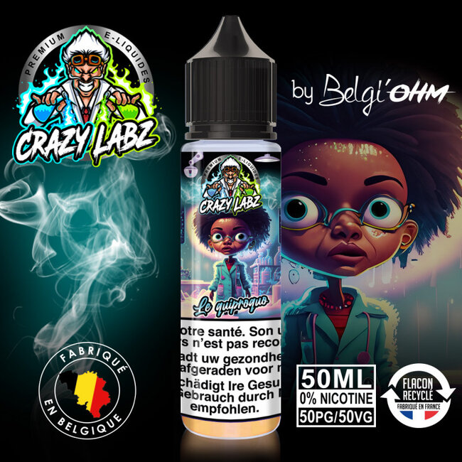 Crazy Labz - Quiproquo 50ml