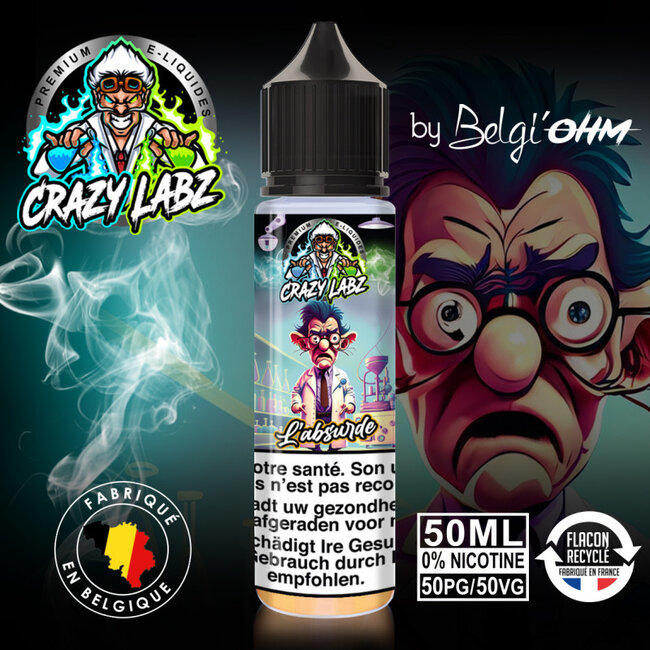 Crazy Labz - Absurde 50ml