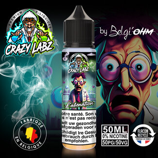 Crazy Labz Crazy Labz - Alienation 50ml