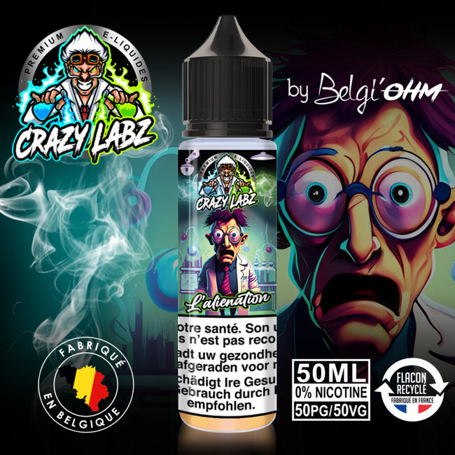 Crazy Labz - Alienation 50ml