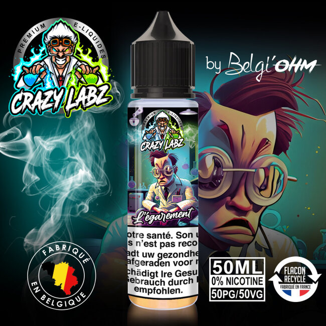 Crazy Labz - Egarement 50ml
