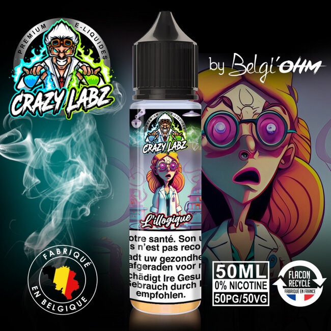 Crazy Labz - Illogique 50ml