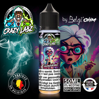 Crazy Labz Crazy Labz - Incohérent 50ml