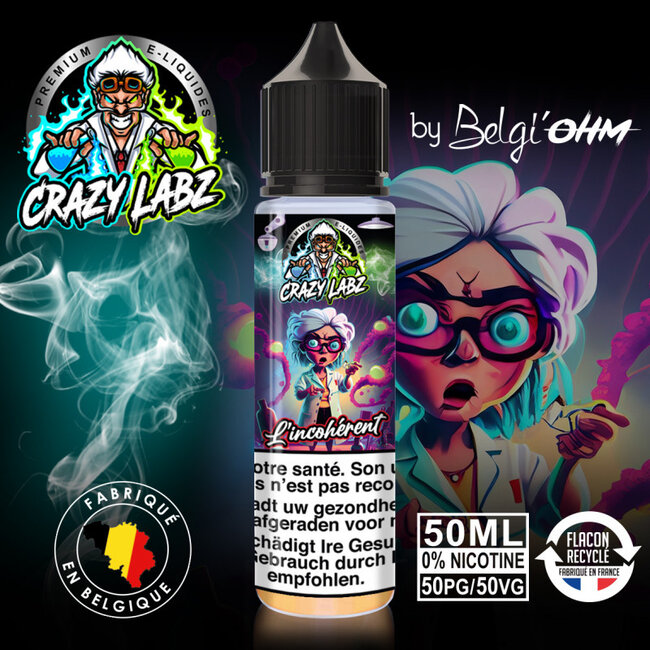 Crazy Labz - Incohérent 50ml