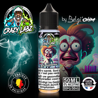 Crazy Labz Crazy Labz - Biscornu 50ml