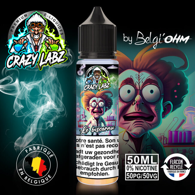 Crazy Labz - Biscornu 50ml