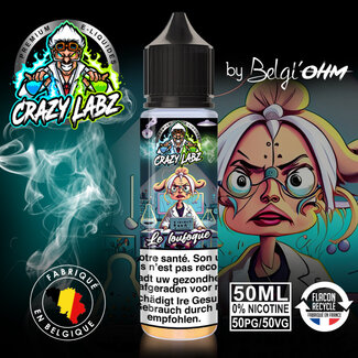 Crazy Labz Crazy Labz - Loufoque 50ml