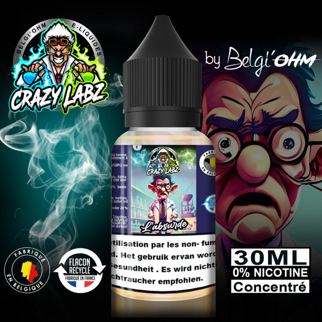 Crazy Labz - L'Absurde 30ml