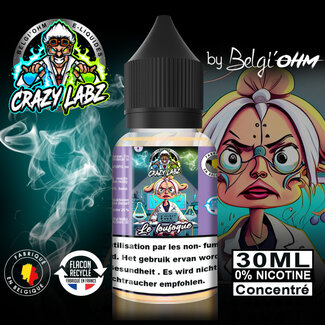 Crazy Labz Crazy Labz - Loufoque 30ml