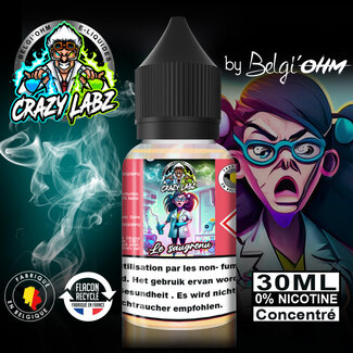 Crazy Labz Crazy Labz - Saugrenu 30ml
