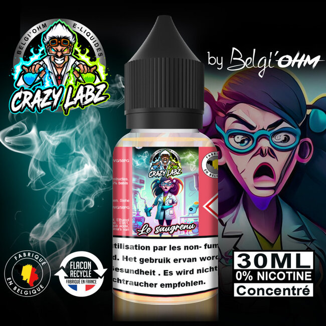 Crazy Labz - Saugrenu 30ml