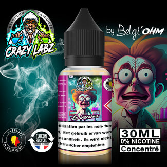 Crazy Labz Crazy Labz - Biscornu 30ml