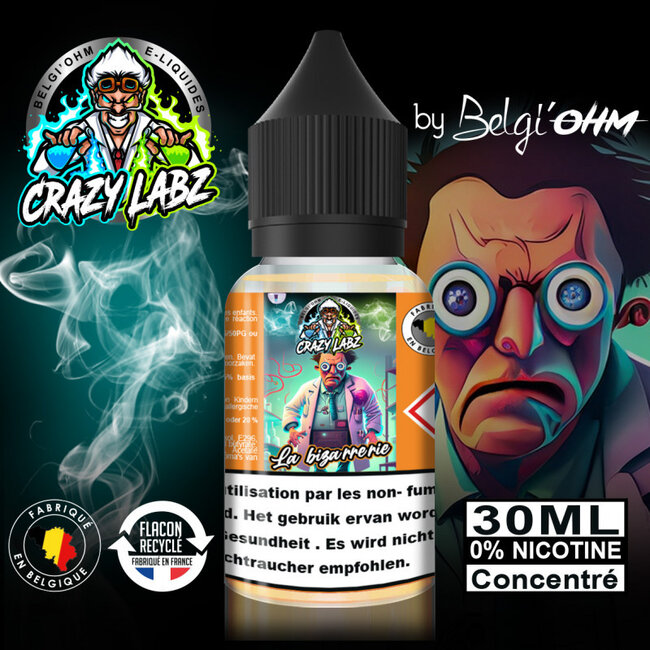 Crazy Labz - Bizarrerie 30ml