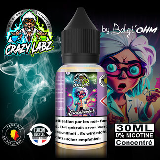 Crazy Labz Crazy Labz - Incohérent 30ml
