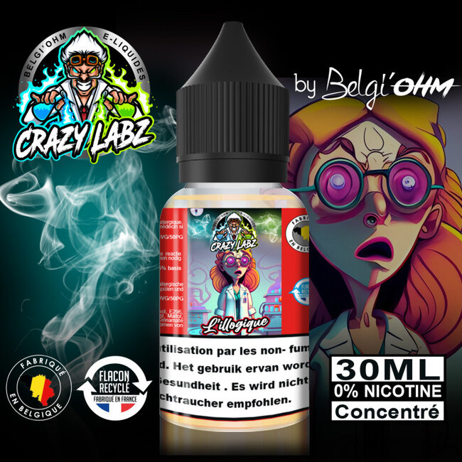 Crazy Labz - Illogique 30ml