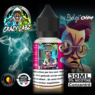 Crazy Labz Crazy Labz - Egarement 30ml
