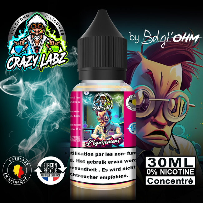Crazy Labz - Egarement 30ml