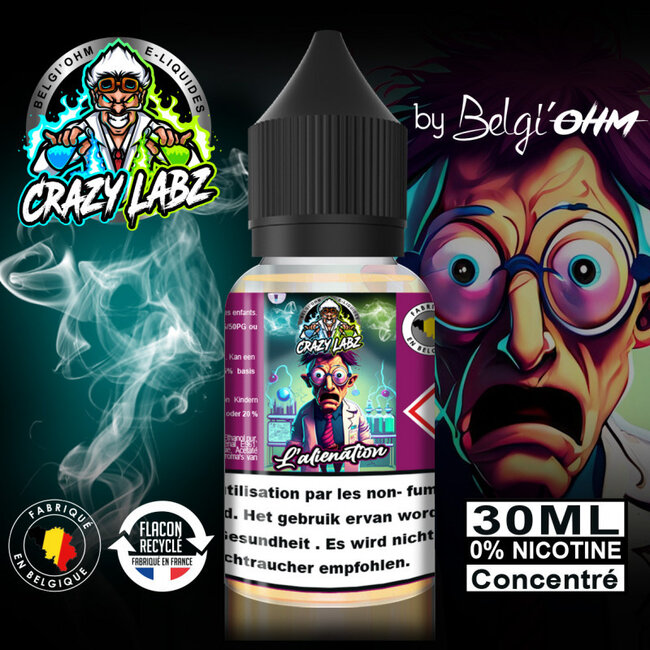 Crazy Labz - L'Alienation 30ml