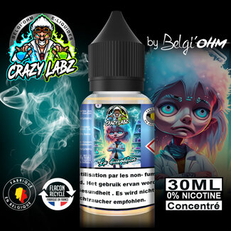 Crazy Labz Crazy Labz - Divagation 30ml