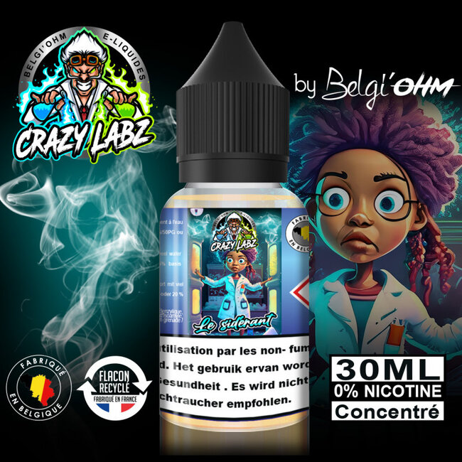 Crazy Labz - Siderant 30ml