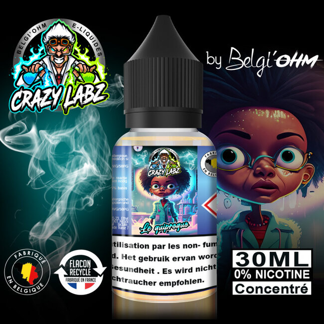 Crazy Labz - Quiproquo 30ml