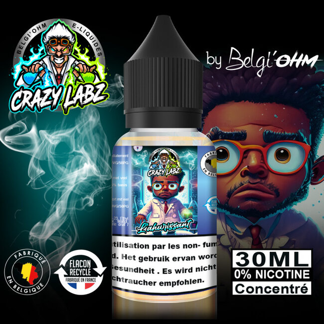 Crazy Labz - L'Ahurissant 30ml