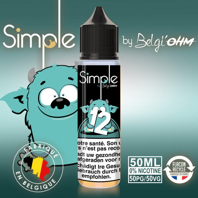 Simple - 12 50ml