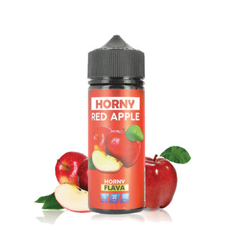 Horny Flava Horny Flava - Red Apple 100ml