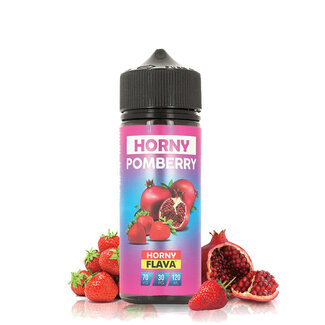 Horny Flava Horny Flava - Pomberry 100ml