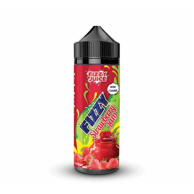 Fizzy - Strawberry Jam 100ml