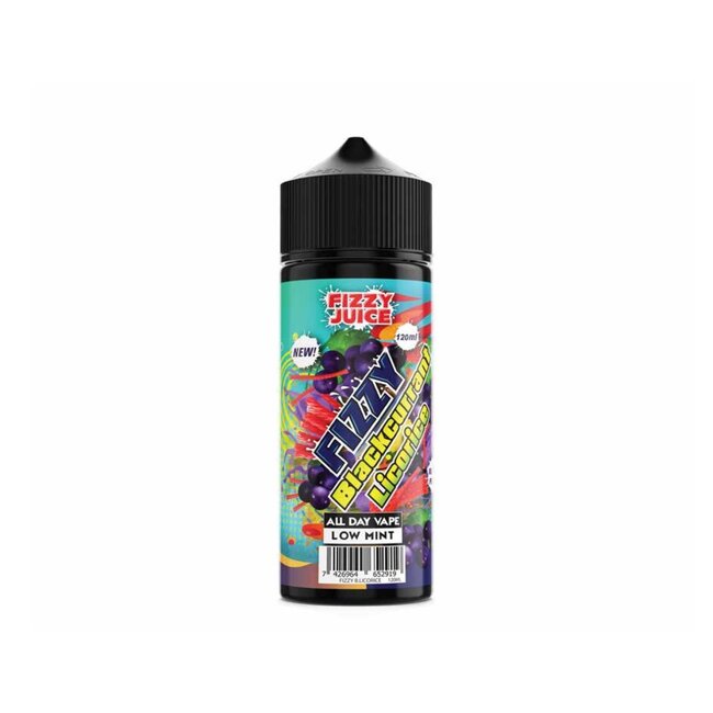 Fizzy - Blackcurrant Licorice 100ml