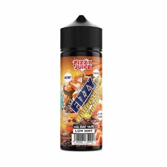 Fizzy - Butterscotch coffee 100ml