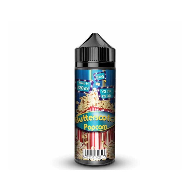 Fizzy - Butterscotch popcorn 100ml