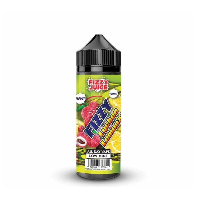 Fizzy - Lychee Lemonade 100ml