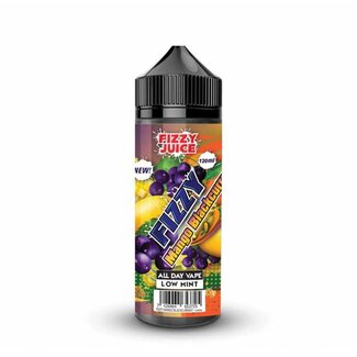 Fizzy Fizzy - Mango Blackcurrant 100ml
